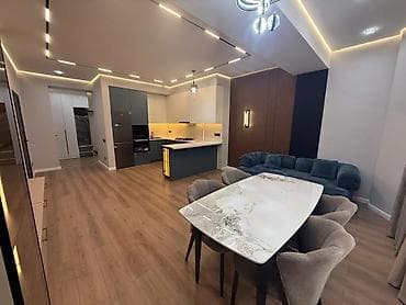 2 комнаты, 60 м², Элитка, 6 этаж, Евроремонт