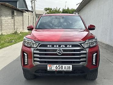 bmw x5 2008: Ssangyong Rexton Khan: 2020 г., 2.2 л, Автомат, Дизель, Пикап — 1