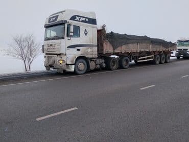 бетоно миксер: Тягач, DAF, 2002 г., Самосвал — 2