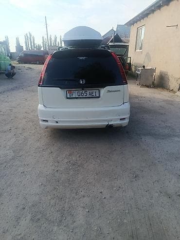 bcd com kg: Honda Stream: 2003 г., 2 л, Автомат, Бензин, Минивэн — 4