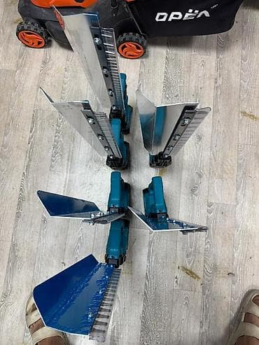 Аккумуляторная машина для сбора чайного листа (Cordless Tea Plucking — 9