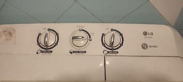 Кийимге кам көрүү: Стиральная машина LG WP-582N (двухсекционная, активаторного типа) — 2