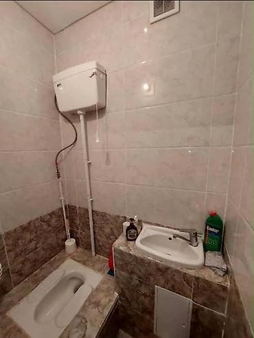Квартиры: 3 комнаты, 62 м², Джал мкр (в т.ч. Верхний, Нижний, Средний) 105 серия, 9 этаж — 7