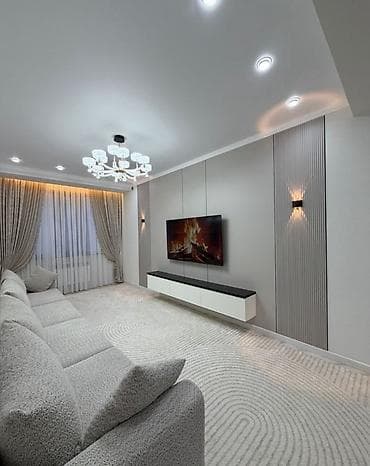 2 комнаты, 60 м², Элитка, 5 этаж, Дизайнерский ремонт