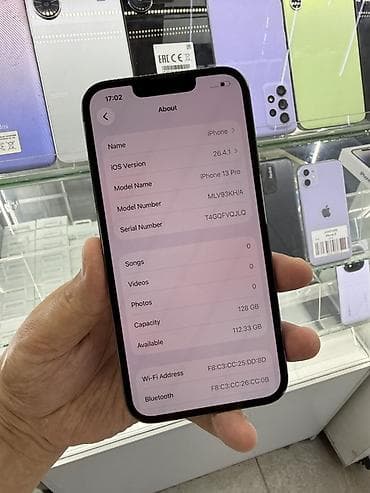 ipad 3 mini: IPhone 13 Pro, Б/у, 128 ГБ, Black Titanium, Защитное стекло, Чехол, 100 % — 10