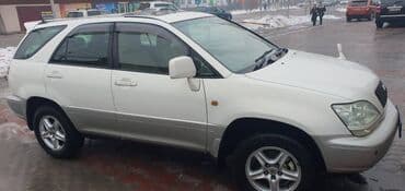 тойота сурф левый руль: Toyota Harrier: 2002 г., 2.4 л, Автомат, Бензиновая, Кроссовер — 2