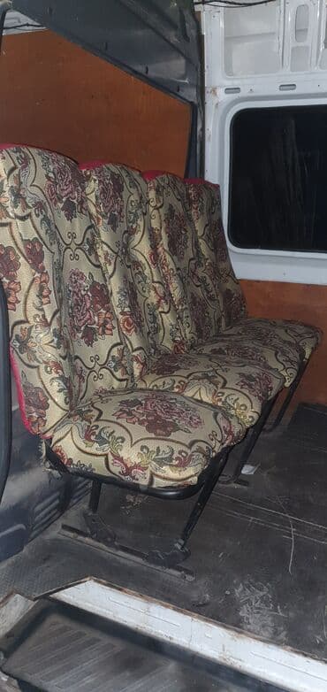 Заднее сиденье, Ткань, текстиль, Mercedes-Benz Б/у, Аналог