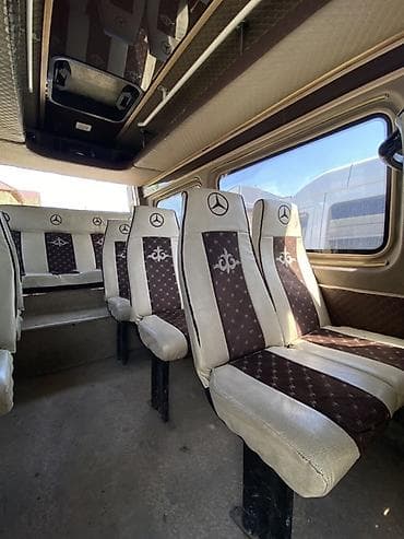 диффузор мерс: Комплект сидений, Ткань, текстиль, Mercedes-Benz — 4