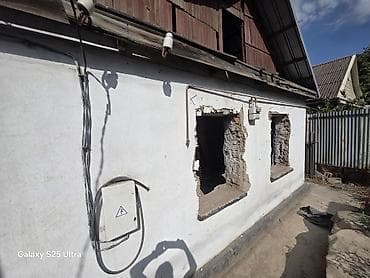 Жер тилкелери: Срочно Продаю Полдома под реконструкцию/строительство. Можно на — 9