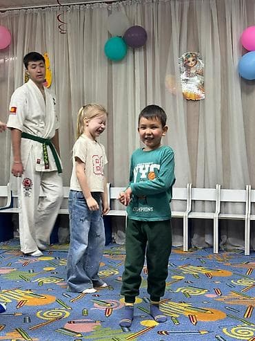 онлайн курсы английского языка бишкек: Здоровый садик — всё лучшее детям! Адрес: пер. Сумской, 11 Время — 5