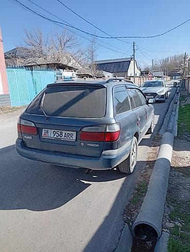 mazda универсал: Mazda 626: 1998 г., Ручные, Бензин, Универсал — 4