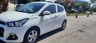 аренда шевроле спарк: Chevrolet Spark: 2018 г., Автомат, Бензин, Хэтчбэк — 4