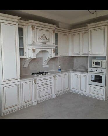 проектирование кухонной мебели: Кухонный гарнитур, Новый, цвет - Белый, МДФ, Бесплатная доставка, Платная доставка — 1