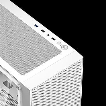 usb: Корпус ПК, Б/у, PcCooler, Micro-ATX, цвет - Белый — 2