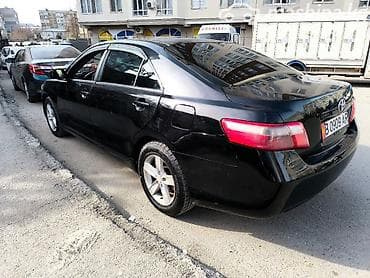 Продажа авто: Toyota Camry: 2008 г., 2.4 л, Автомат, Бензин, Седан — 7