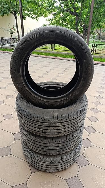 колеса летние: Шины 215 / 55 / R 17, Лето, Комплект, Легковые, GoodYear — 9