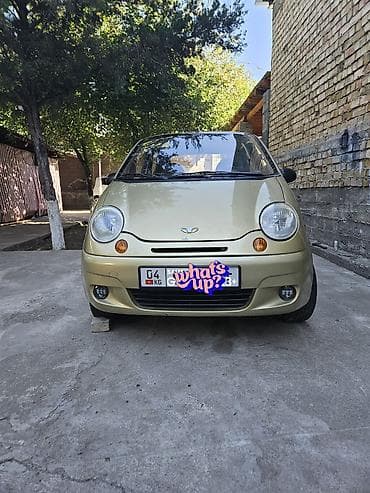 gac aion lx plus: Daewoo Matiz: 2009 г., 0.8 л, Механика, Бензин — 6