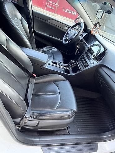 jetta 1 8: Hyundai Sonata: 2015 г., 2 л, Автомат, Газ, Седан — 5