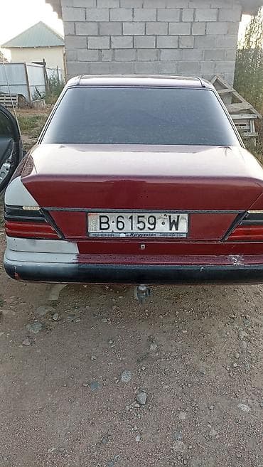 Mercedes-Benz W124: 1987 г., 2 л, Кол менен иштөөчү, Бензин, Седан — 4