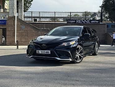 camry 5: Toyota Camry: 2019 г., 2.5 л, Автомат, Бензин, Седан — 1