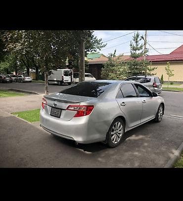 spark 2012: Toyota Camry: 2013 г., 2.5 л, Автомат, Бензин, Седан — 5