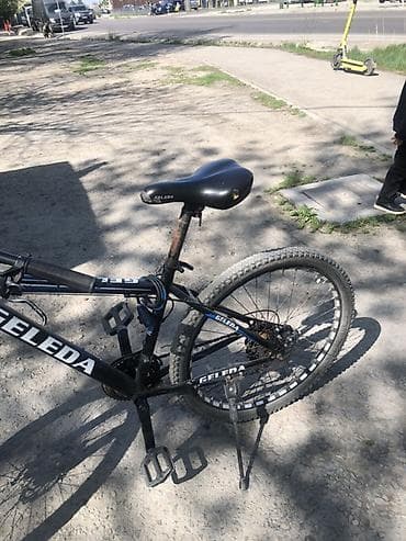 rd 5: Горный велосипед, Geleda, Рама M (156 - 178 см), Алюминий — 3