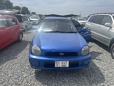 битый субару: Subaru Impreza: 2000 г., 1.5 л, Автомат, Бензин, Универсал — 5
