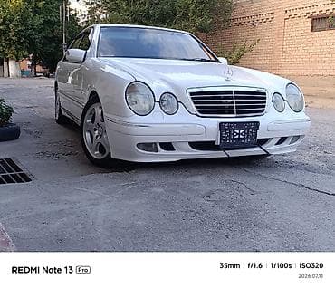 степ эреф 1: Mercedes-Benz E-Class: 1999 г., 3.2 л, Автомат, Бензин, Седан — 1