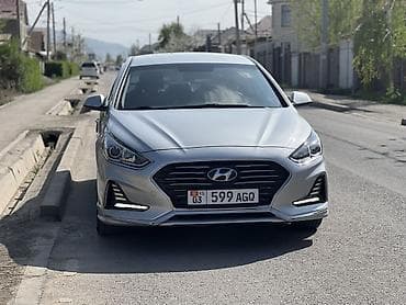 хендай грейс: Hyundai Sonata: 2019 г., 2 л, Автомат, Газ, Седан — 2