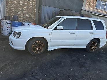 легаси аутбек: Subaru Forester: 2003 г., Универсал — 2