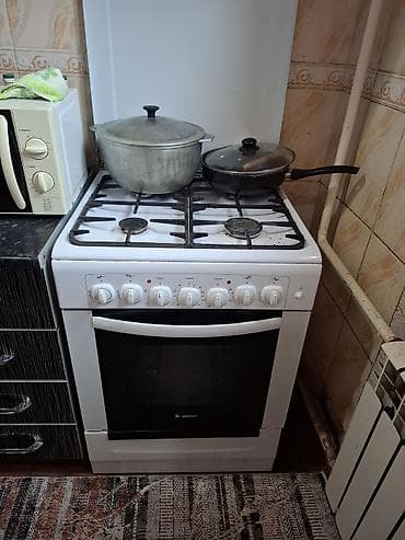 Газовая плита GEFEST с духовкой - Тип: напольная газовая плита с — 2