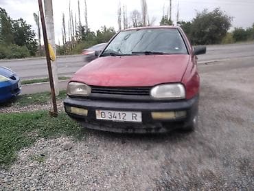 Транспорт: Volkswagen Golf: 1992 г., 1.8 л, Механика, Бензин, Хэтчбэк — 2