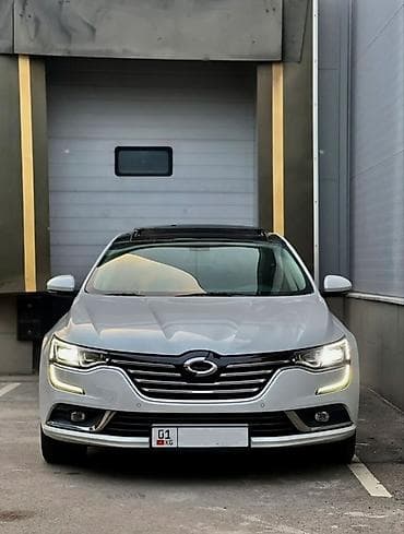 tesl: Renault SM6: 2018 г., 2 л, Вариатор, Газ, Седан — 2