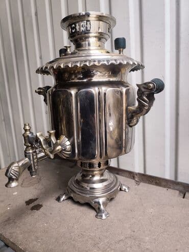 туля: Самовар, Б/у, Самовывоз — 2