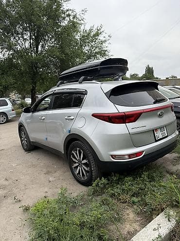ауди в8: Kia Sportage: 2018 г., 1.6 л, Автомат, Дизель, Кроссовер — 2
