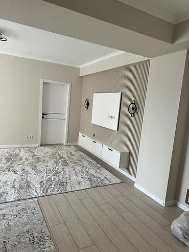 2 комнаты, 55 м², Пишпек Элитка, 5 этаж, Евроремонт
