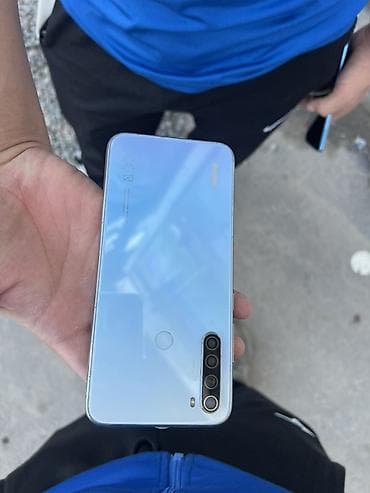 карта для видеорегистратора: Redmi, Redmi Note 10, цвет - Голубой — 4