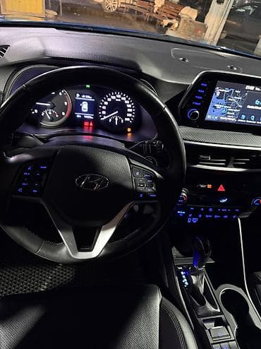 Hyundai Tucson: 2019 г., 2 л, Автомат, Дизель, Кроссовер — 10