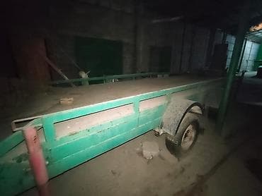 тележка прицеп: Прицеп, Б/у — 1