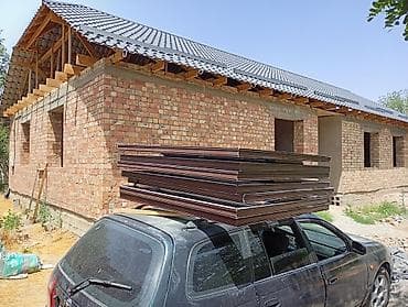 обрамление окон: Предлагаются оконные рамы, выполненные из прочного ПВХ профиля — 1