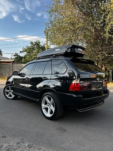 аренда bmw x5: BMW X5: 2004 г., 3 л, Автомат, Дизель, Внедорожник — 1