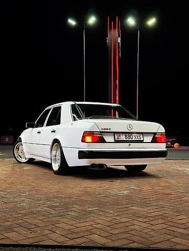 электромобиль w6: Mercedes-Benz W124: 1987 г., 3.2 л, Автомат, Бензин, Седан — 5