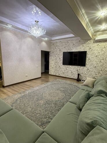 квартира снять на долгий срок: 95 м², С мебелью — 7