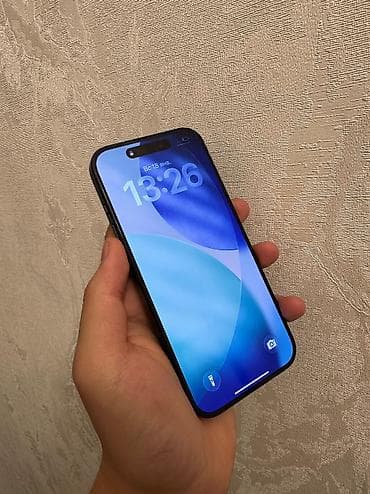 Proton: IPhone 15 Pro, Колдонулган, 512 ГБ, Blue Titanium, Коргоочу айнек, Каптама, Кабель, 96 % — 5