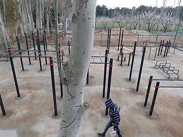 спортивная обувь мужские: Уличный воркаут-комплекс для тренировок - Многофункциональная — 5