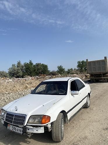 коробка w202: Mercedes-Benz C-Class: 1995 г., Седан — 2