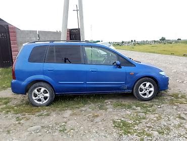 step wgn: Mazda PREMACY: 2002 г., 1.8 л, Механика, Бензин, Универсал — 4