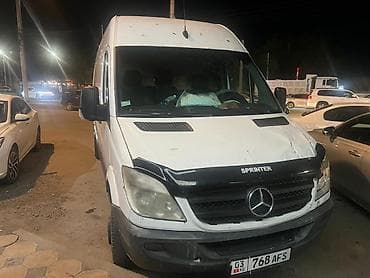 крыло на спринтер: Грузовик, Mercedes-Benz, Стандарт — 3