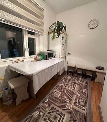 квартира т: 1 комната, 35 м², 105 серия, 1 этаж — 1