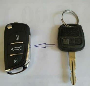 программирование ключей: Выкидной чип ключ на любой вкус и модель, стильный ключ вместе вашего — 1